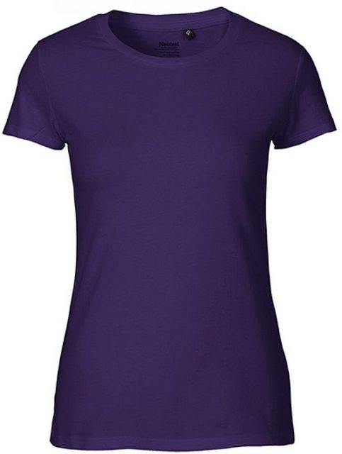 Neutral Rundhalsshirt damen Fitted T-Shirt / 100% Fairtrade-Baumwolle günstig online kaufen