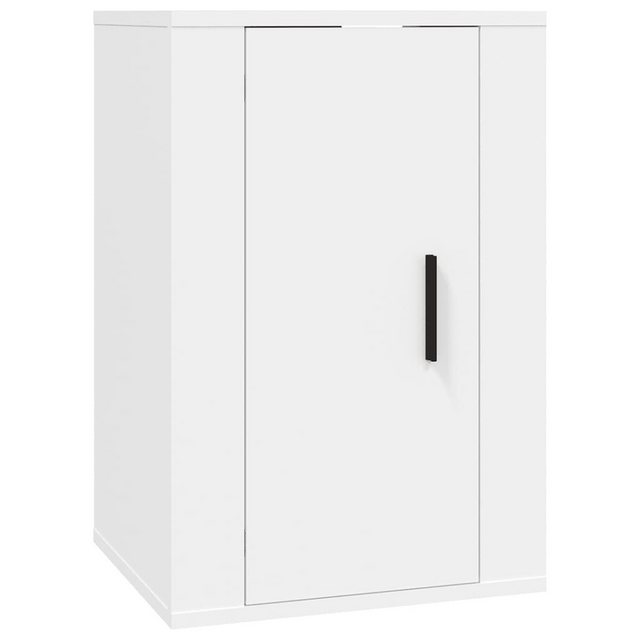 Vidaxl Tv-wandschrank Weiß 40x34,5x60 Cm günstig online kaufen