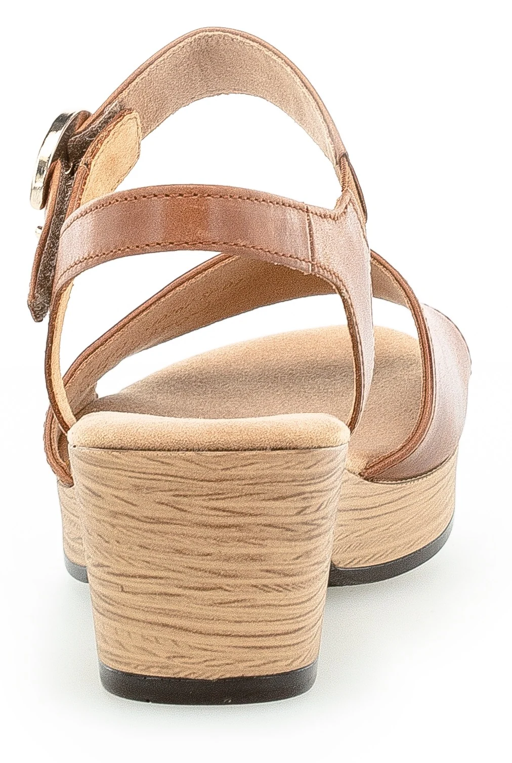 Gabor Sandalette "KRETA", Blockabsatz, Sommerschuh, Sandale mit Zierschnall günstig online kaufen