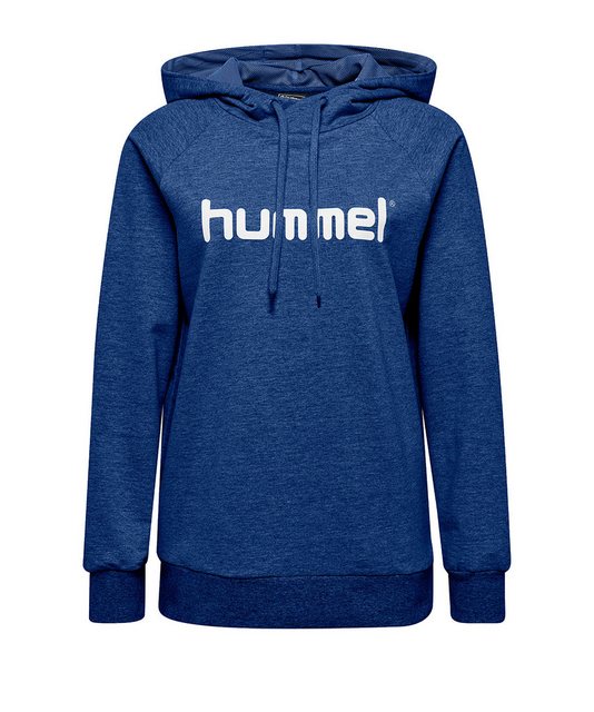 hummel Hoodie Logo Sweater HMLGO 5141 in Grau günstig online kaufen