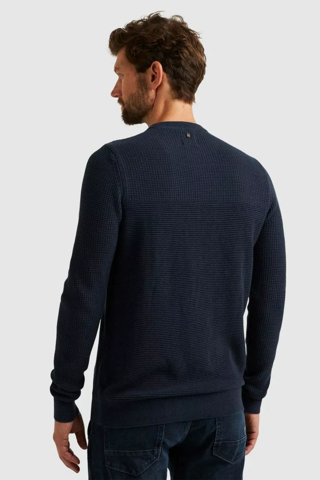 PME Legend Pullover Crewneck Navy - Größe XXL günstig online kaufen