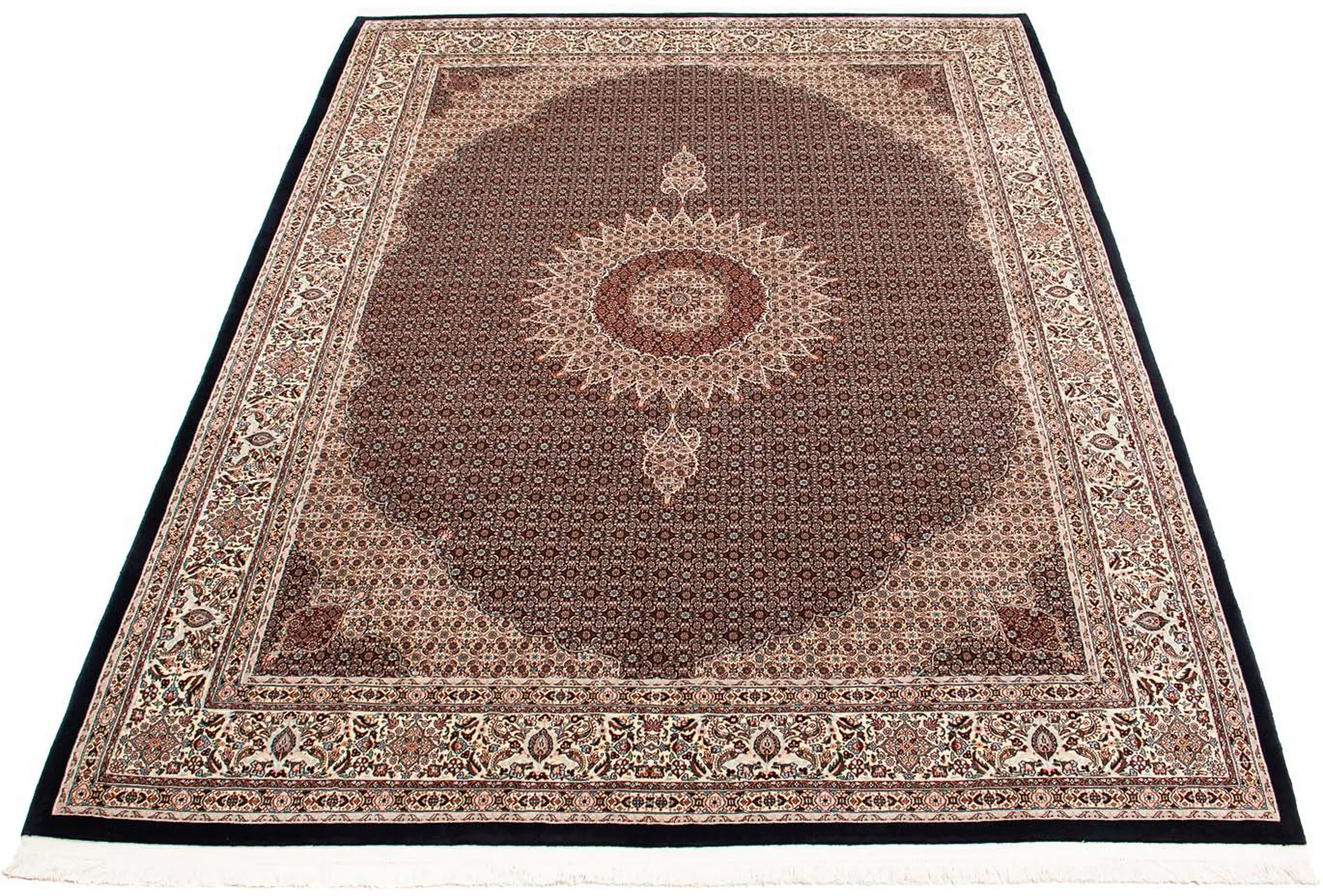 morgenland Orientteppich »Perser - Classic - 386 x 300 cm - dunkelblau«, re günstig online kaufen