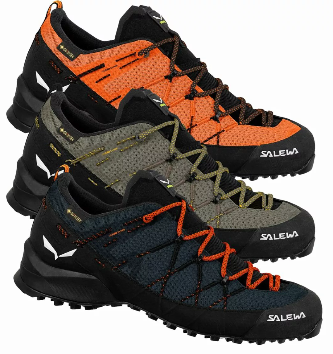 Salewa Wildfire 2 GTX Fluo Orange/Black günstig online kaufen
