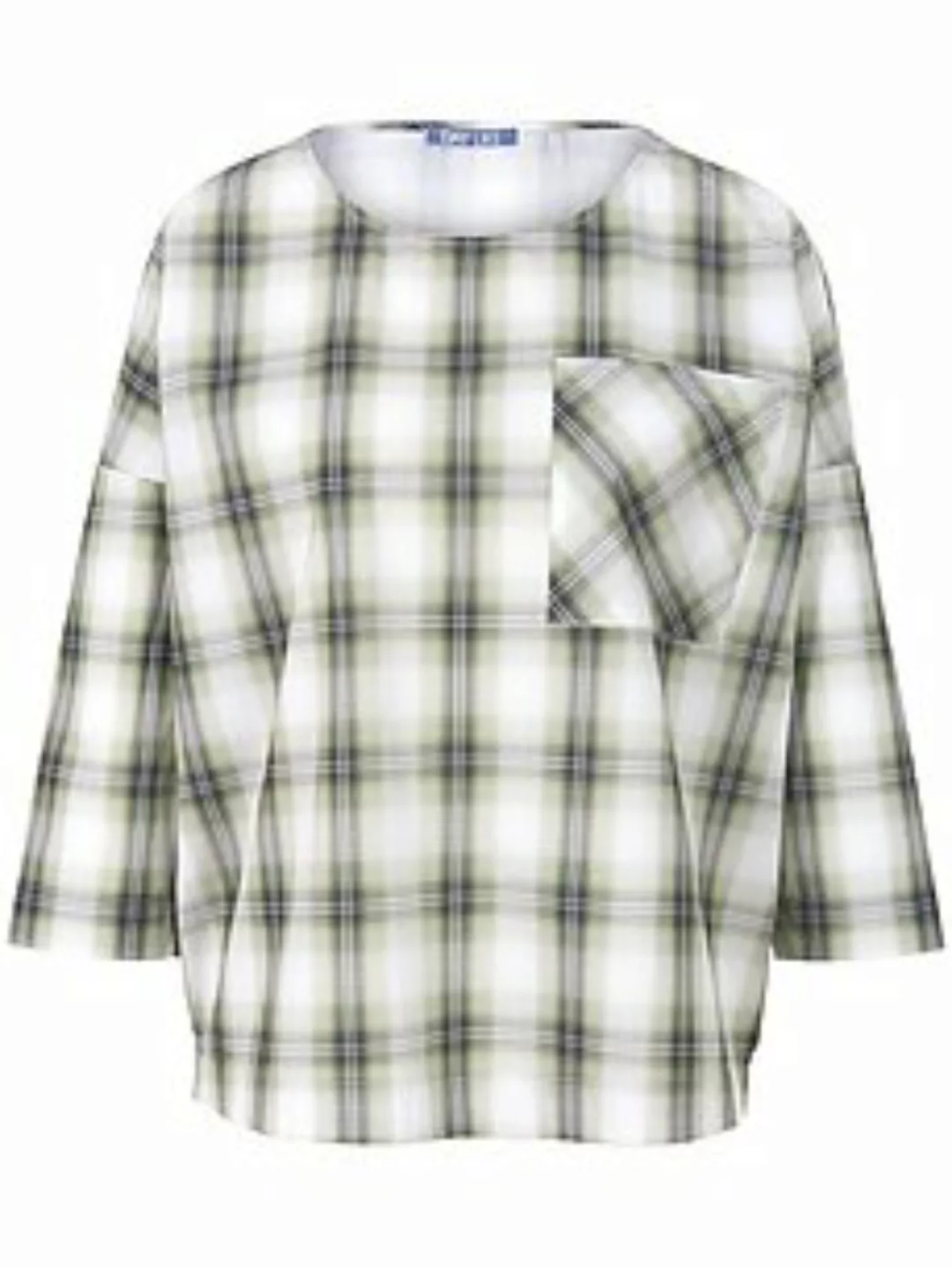 Blusen-Shirt 3/4-Arm DAY.LIKE grün günstig online kaufen