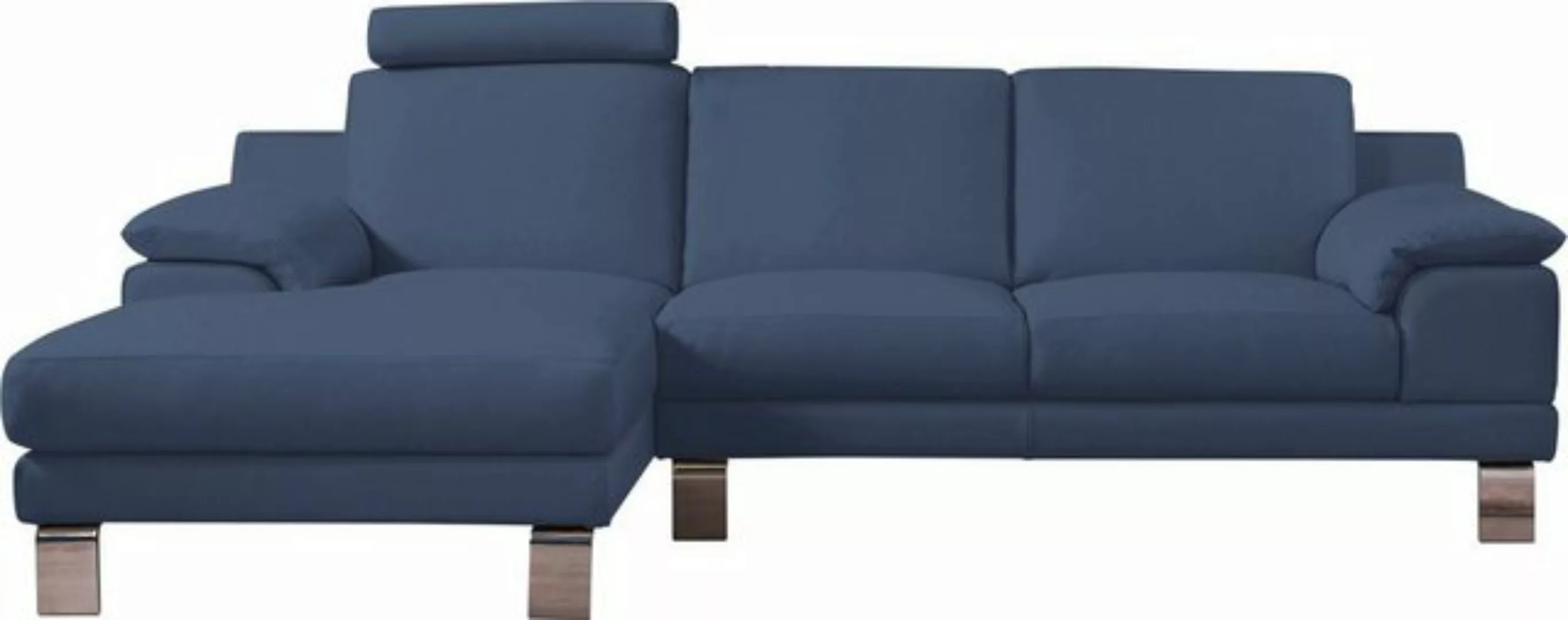 Egoitaliano Ecksofa Shakira, Design und super Sitzkomfort auf hohem Niveau, günstig online kaufen