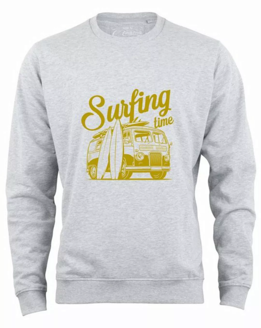 Cotton Prime® Hoodie Surfing Time mit weichem Innenfleece günstig online kaufen