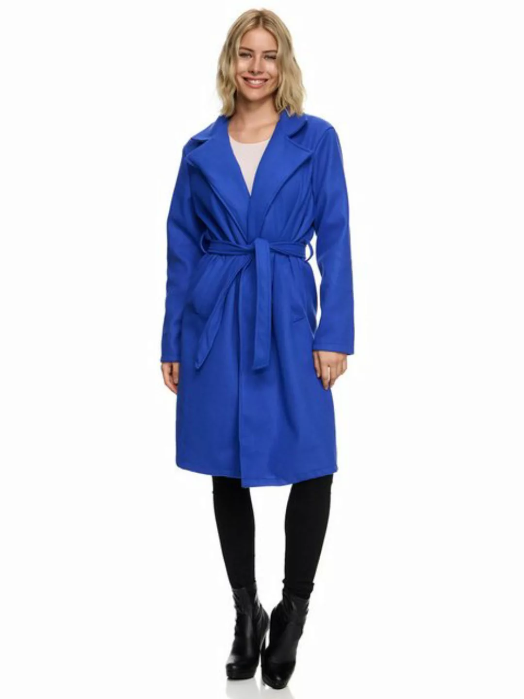 Worldclassca Trenchcoat Worldclassca Damen TRENCHCOAT mit Gürtel Reverskrag günstig online kaufen