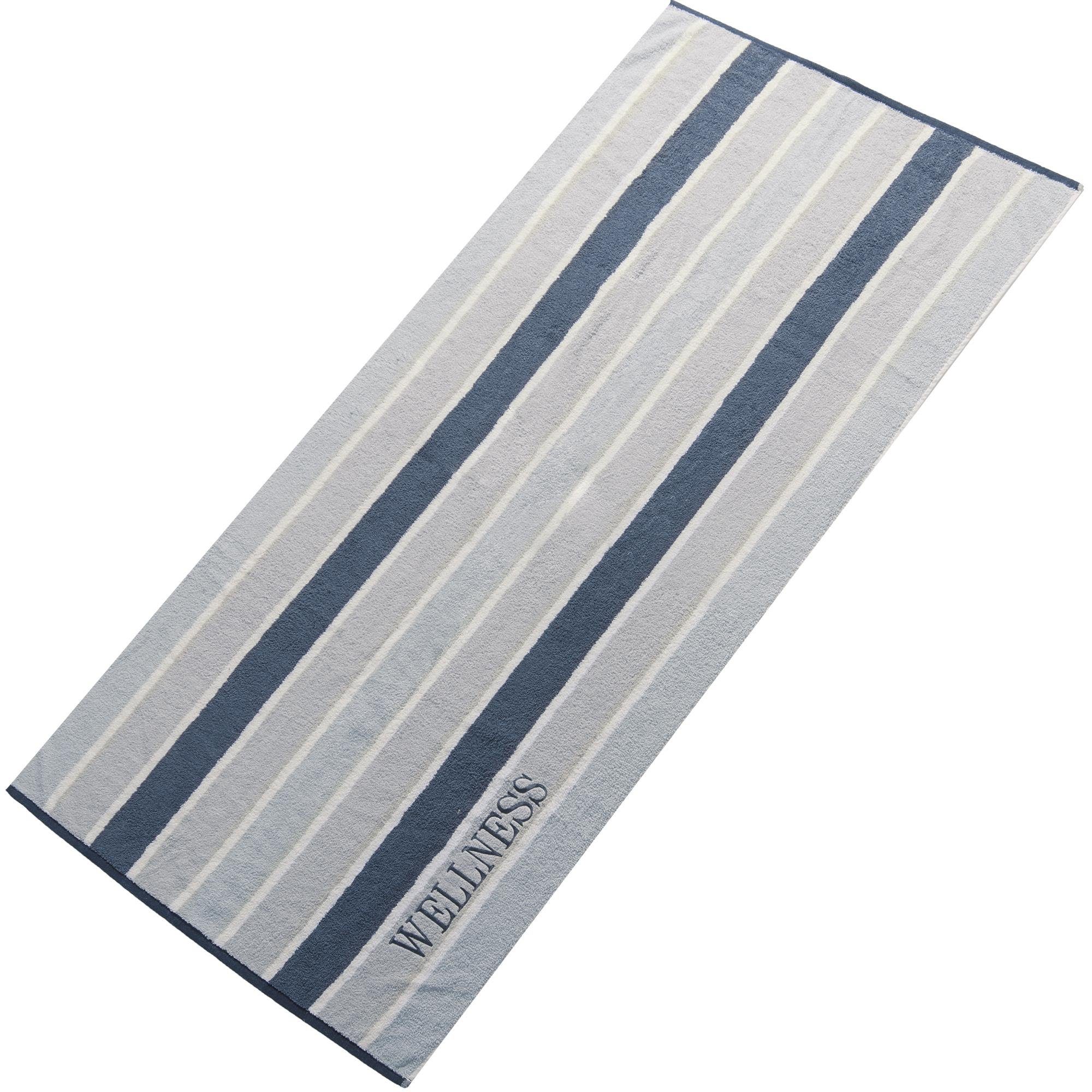 aqua-textil Saunatuch Wellness Strand Handtuch Frottee günstig online kaufen