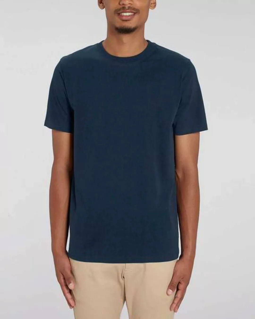 Herren Schweres Bio T-shirt. Männer Premium Basic Shirt. Heavy Cotton günstig online kaufen