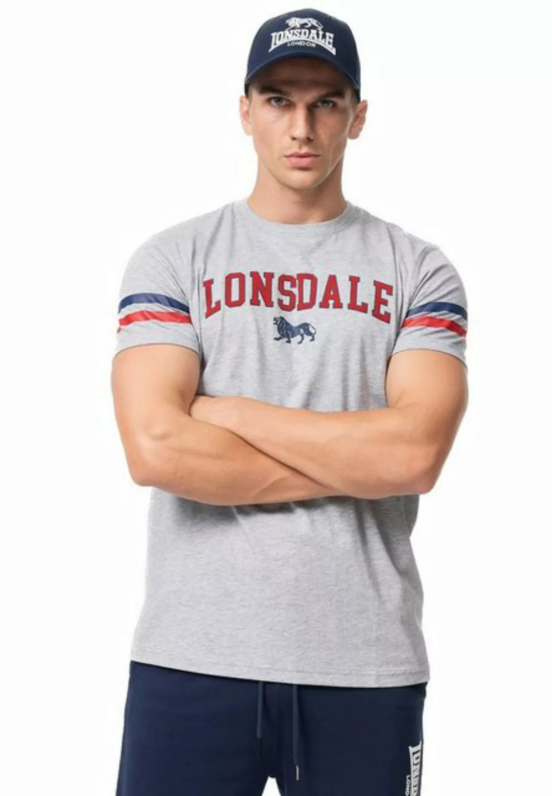 Lonsdale T-Shirt Lonsdale Herren T-Shirt BUNNAGLANNA günstig online kaufen