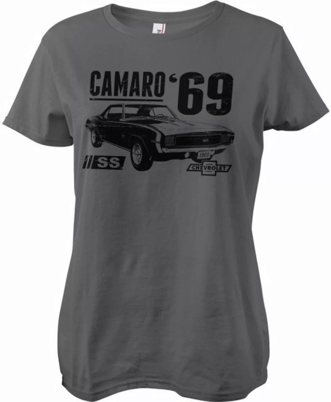 Camaro T-Shirt Ss 1969 Girly Tee günstig online kaufen