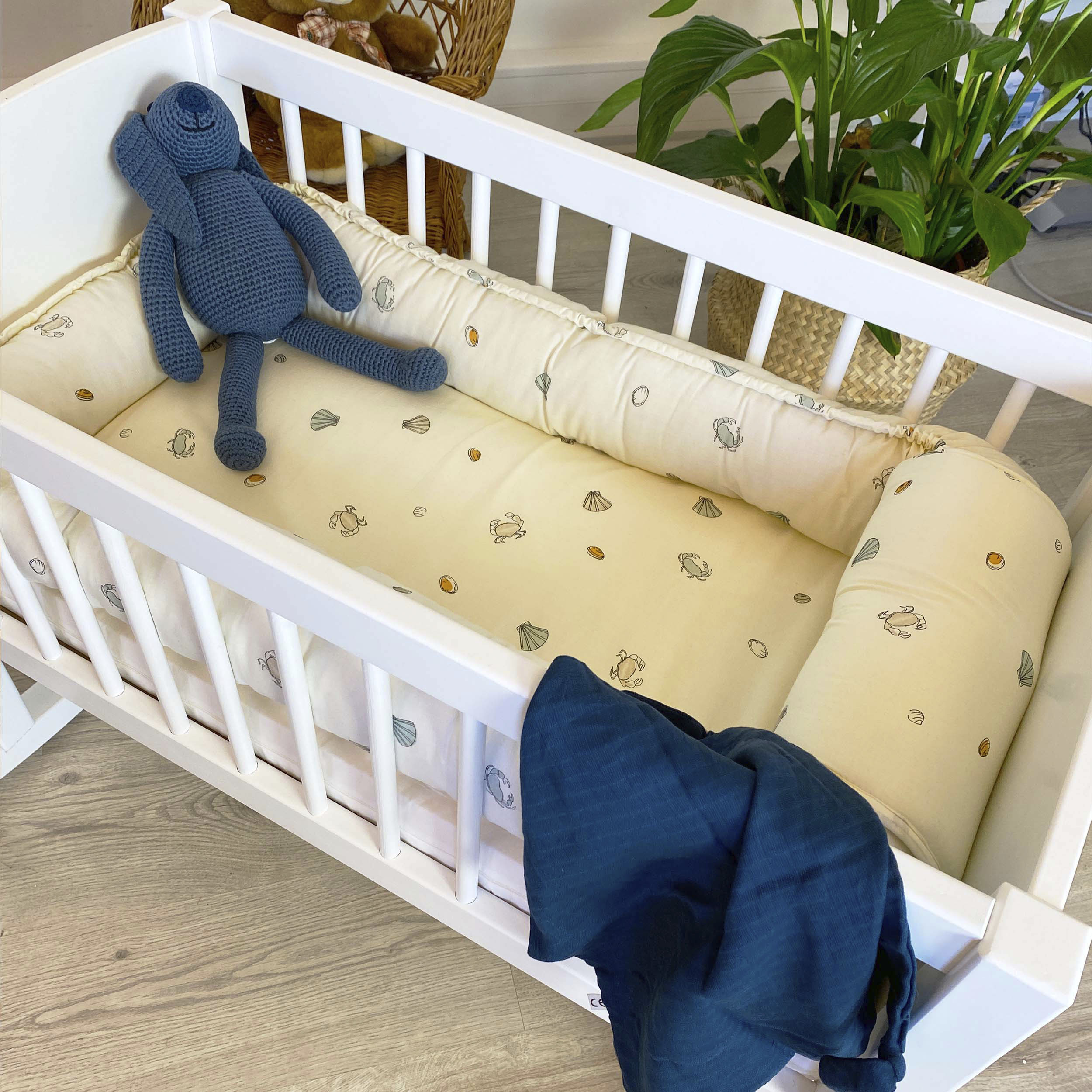 Hoppekids Stubenbett, umbaubar zu Sitzbank, wahlweise mit Matratze & Zubehö günstig online kaufen