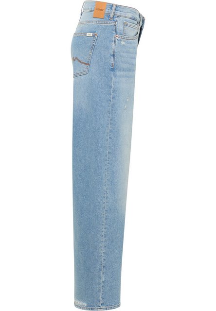 MUSTANG Weite Jeans Damen Style Medley Wide Leg günstig online kaufen