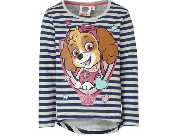 PAW PATROL Langarmshirt GO TEAM PAW günstig online kaufen