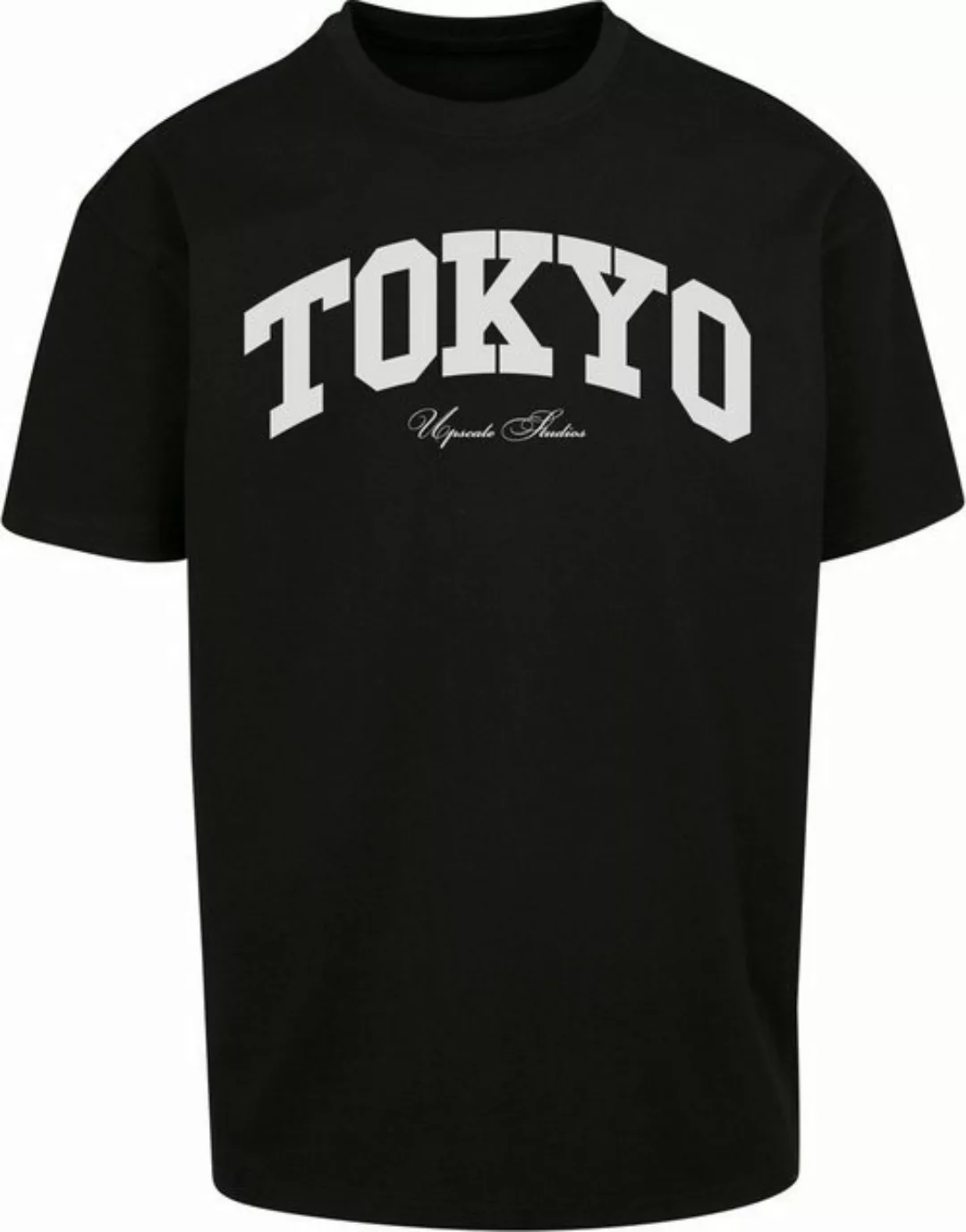 MT Upscale T-Shirt Tokyo College Oversize Tee günstig online kaufen