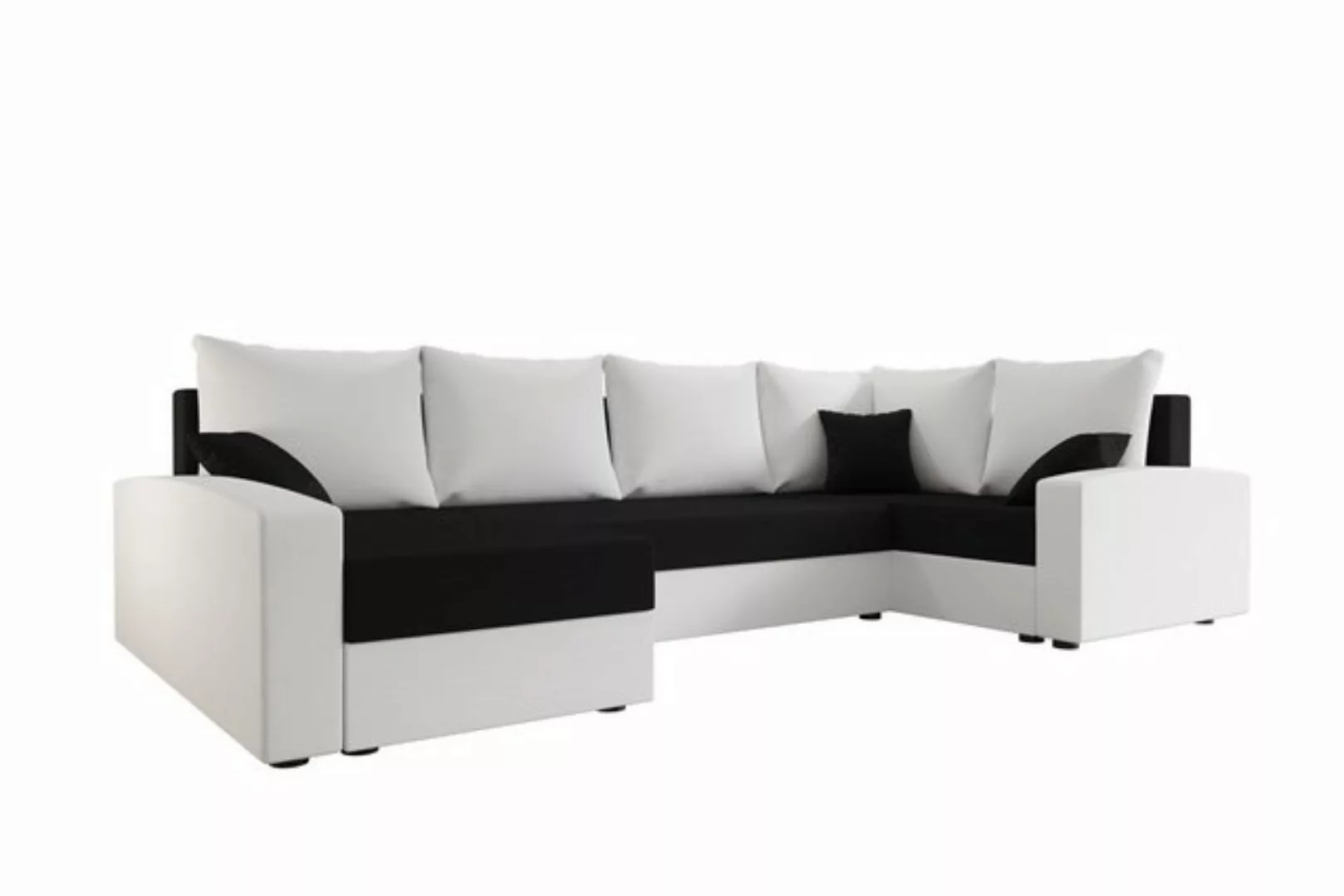 ALTDECOR Wohnlandschaft CHIEV-LONG, Couch mit Schlaffunktion, Wohnzimmer - günstig online kaufen