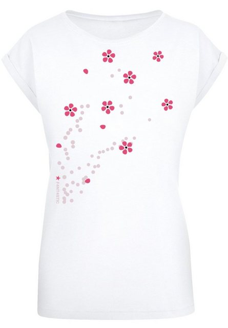 F4NT4STIC T-Shirt "Blumen Ranke", Print günstig online kaufen