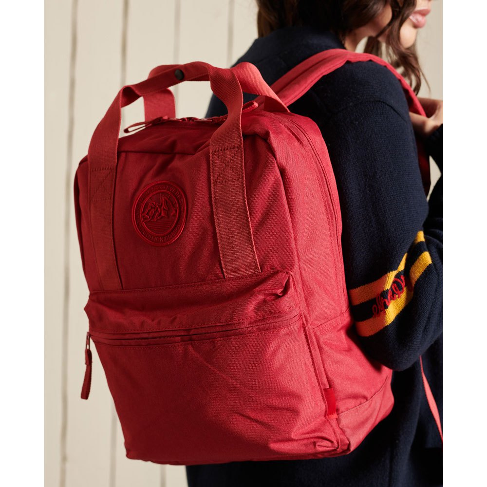 Superdry Forest S Rucksack One Size Rhubarb Marl günstig online kaufen