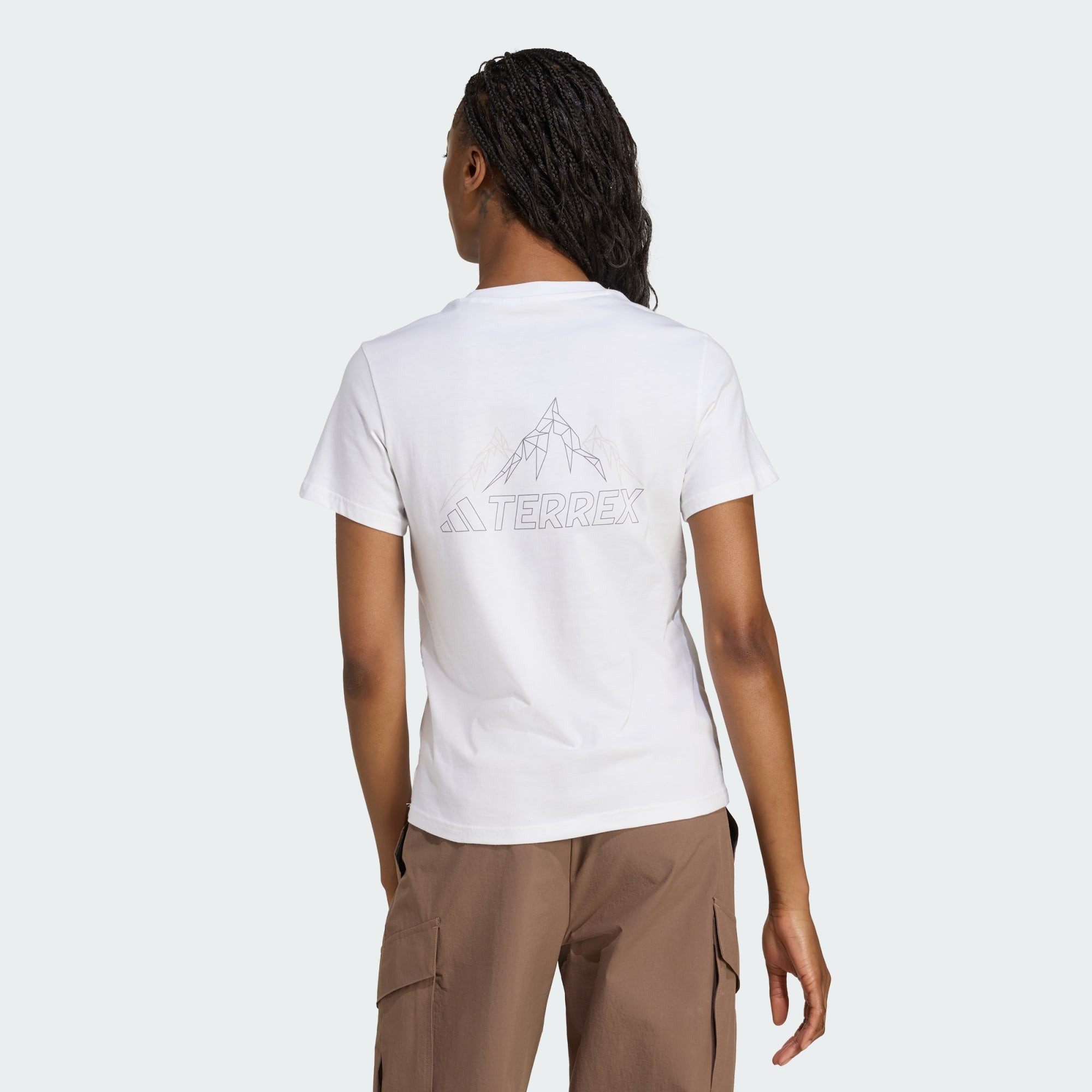 adidas TERREX Funktionsshirt TERREX GRAPHIC T-SHIRT günstig online kaufen