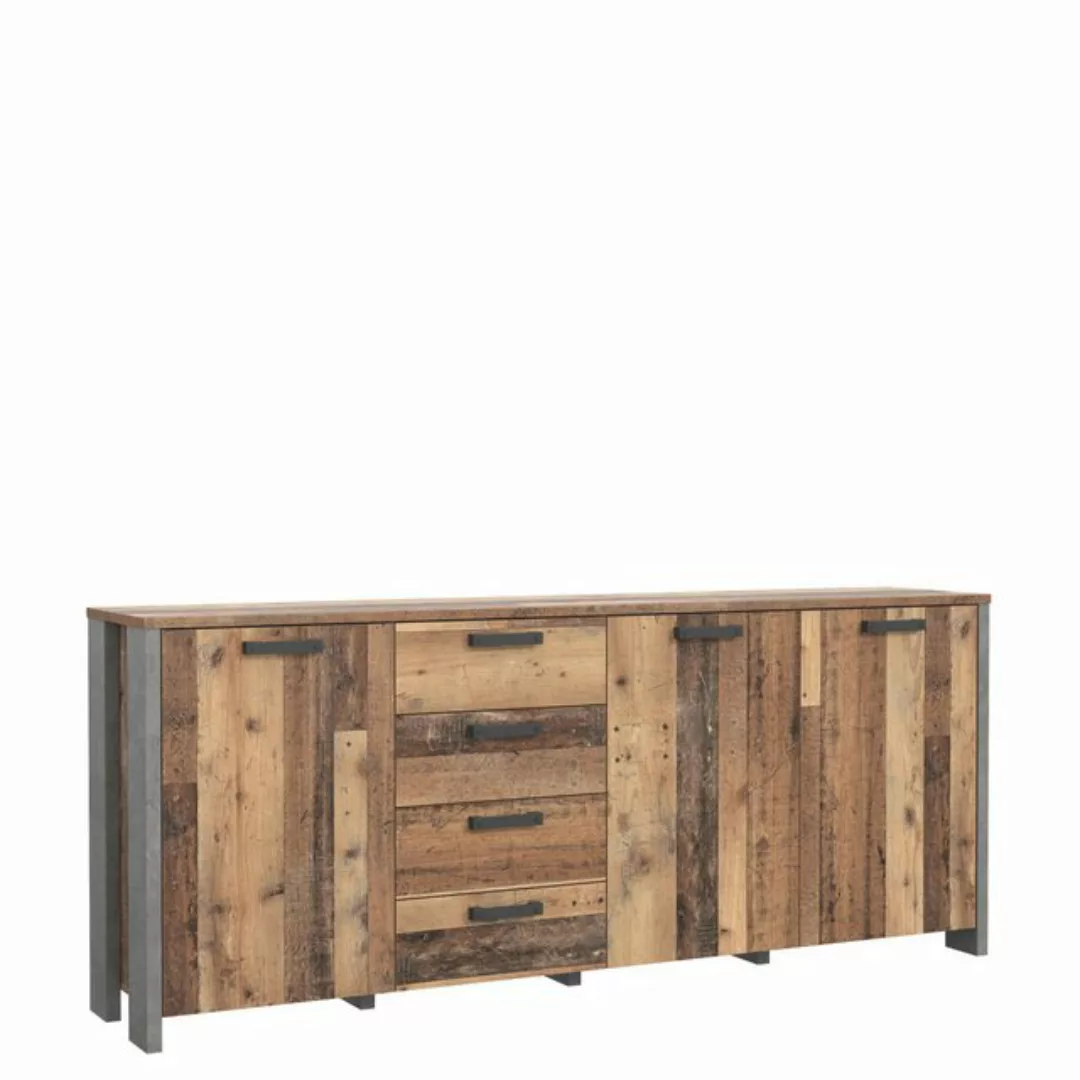 FORTE Sideboard "Clif", Breite ca. 206 cm günstig online kaufen