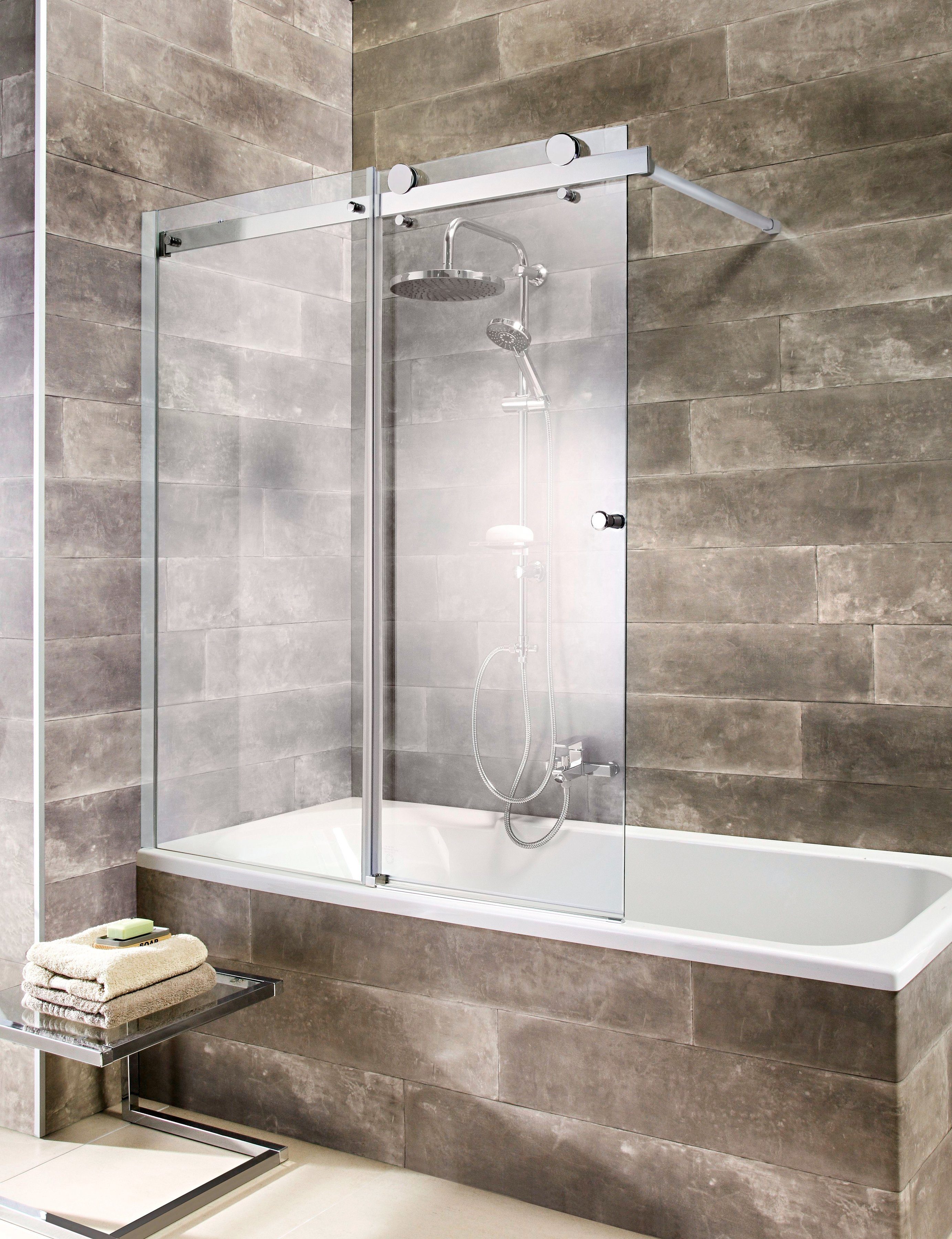 welltime Badewannenaufsatz Mauritius, Einscheibensicherheitsglas, (1 tlg), günstig online kaufen