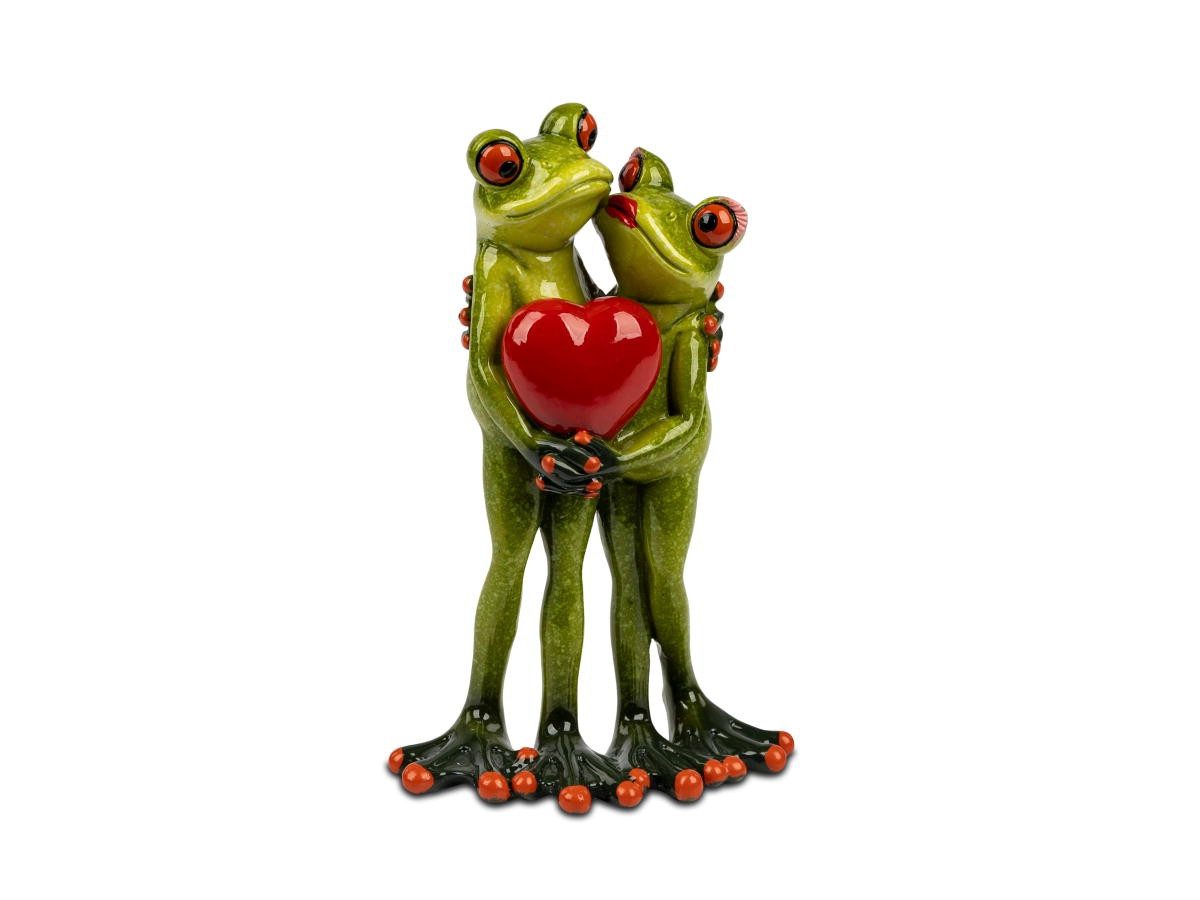formano Dekofigur Frosch Froschpaar mit Herz günstig online kaufen