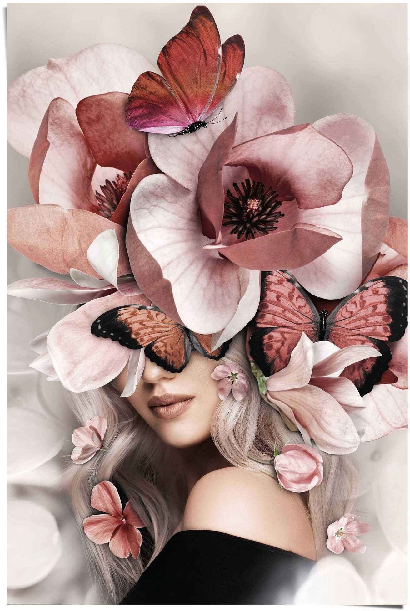Reinders Poster "Sweet Beauty" günstig online kaufen