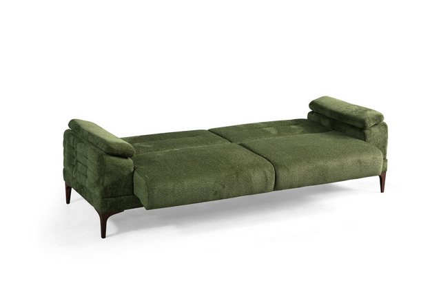 Villa Möbel Sofa Aura, 1 Stk. 2-Sitzer, Hand Made Quality, pflegeleichter S günstig online kaufen