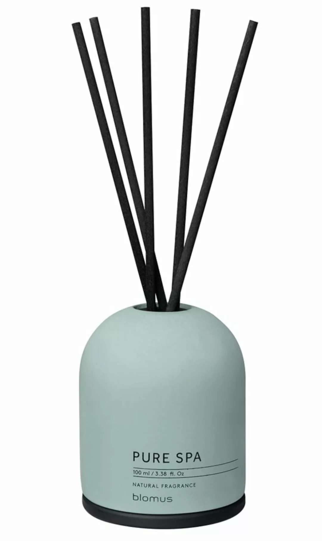 Blomus Duftkerzen FRAGA Raumduft Set Basil & Bergamot Pine Gray 0,1l (mint) günstig online kaufen