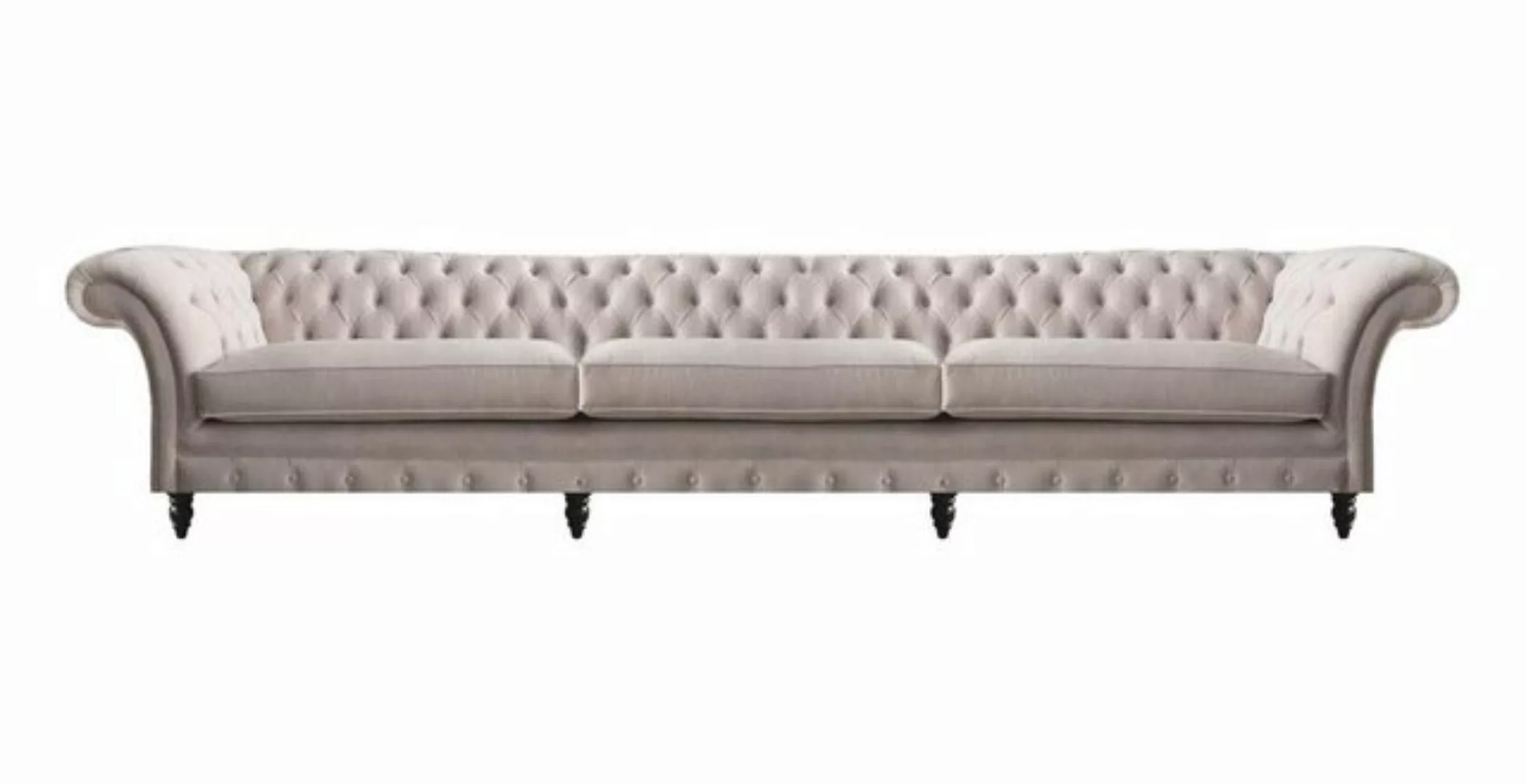 JVmoebel Sofa Neu Möbel Sitz Sofa Dreisitze Chesterfield Modern Couch Einri günstig online kaufen