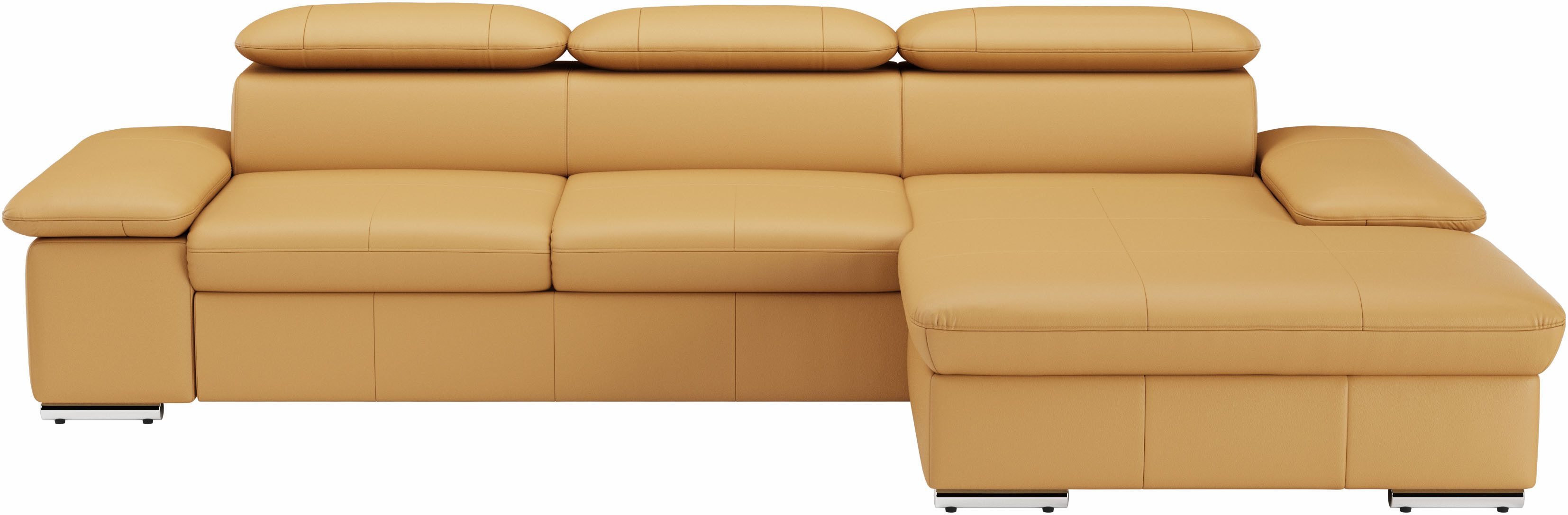 sit&more Ecksofa "Valantine L-Form", inkl. Kopf- und Armteilverstellung, wa günstig online kaufen