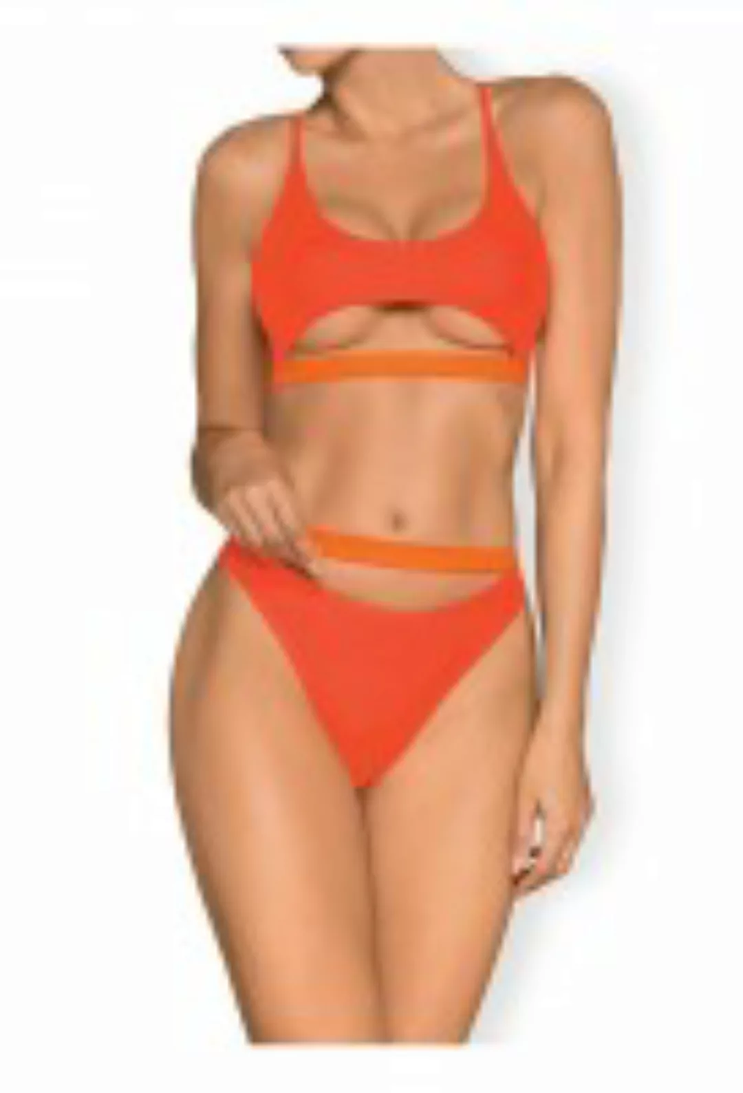 Orangener Bikini günstig online kaufen