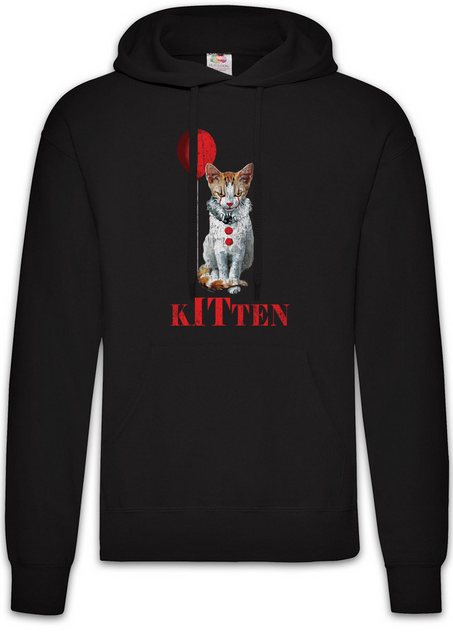 Urban Backwoods Hoodie It Kitten Herren Hoodie Es It Fun Katze Katzen Cat C günstig online kaufen