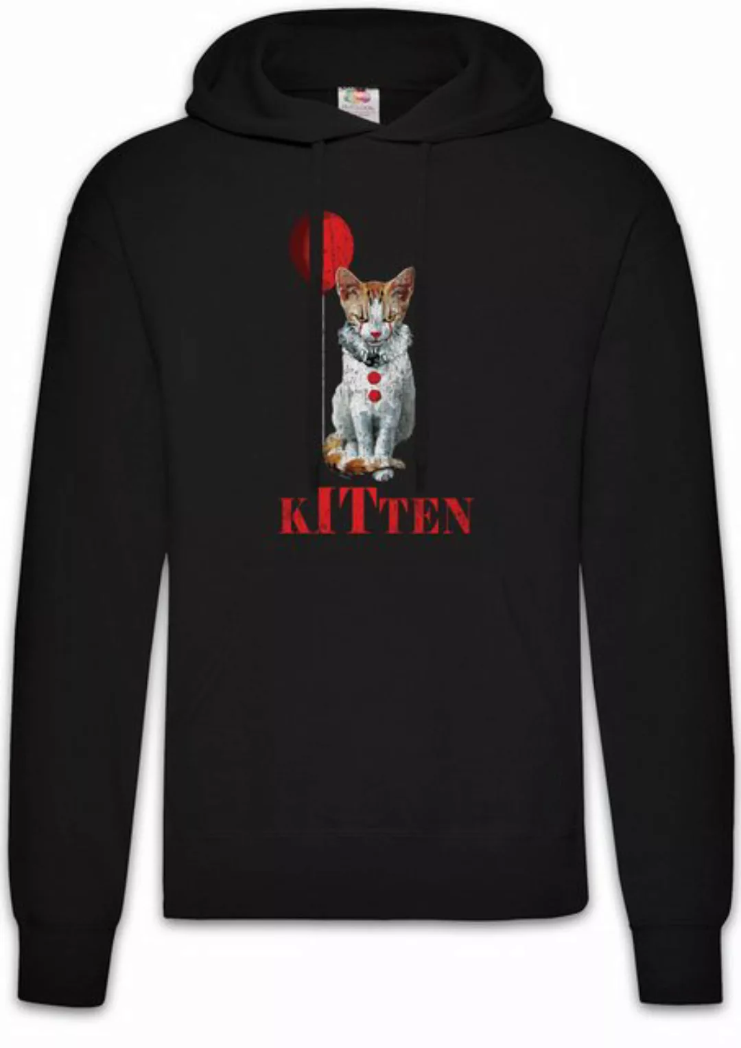 Urban Backwoods Hoodie It Kitten Herren Hoodie Es It Fun Katze Katzen Cat C günstig online kaufen