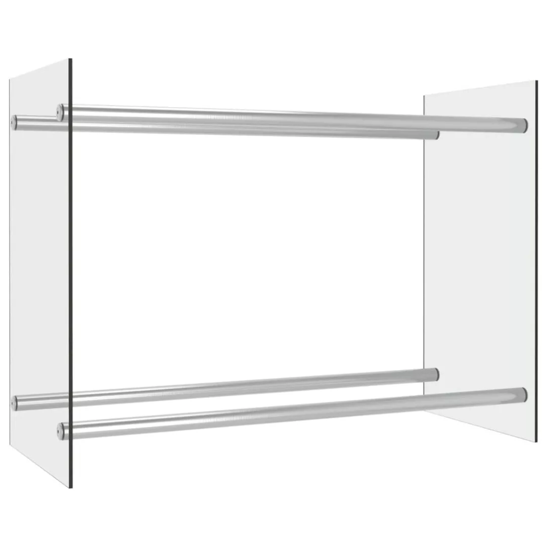 Brennholzregal Transparent 80 X 35 X 60 Cm Glas günstig online kaufen