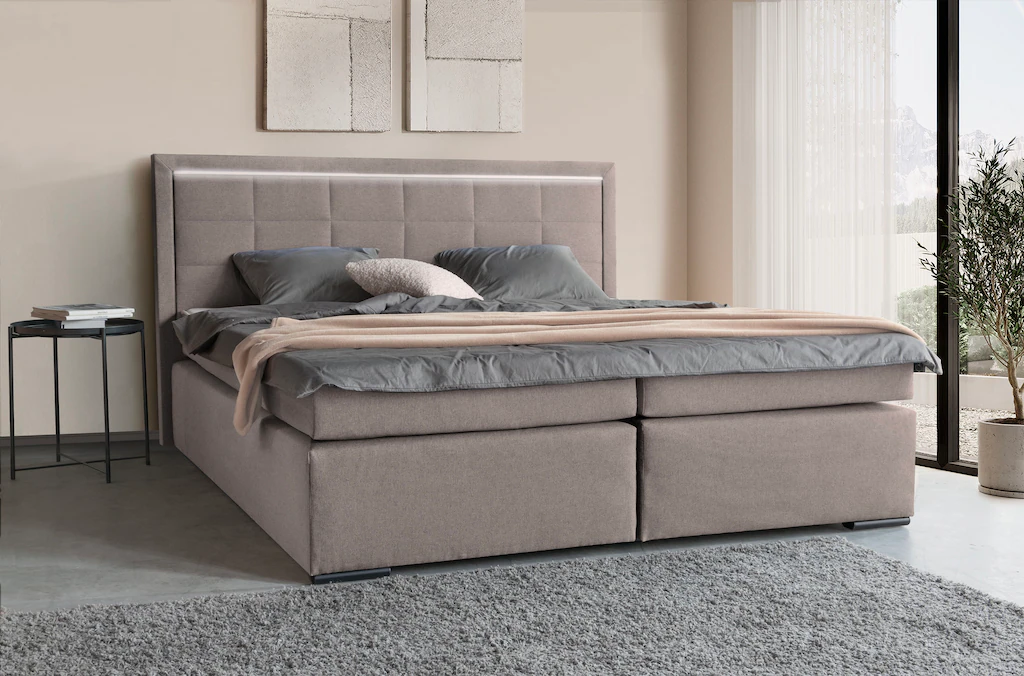 COLLECTION AB Boxspringbett "30 Jahre Jubiläums-Modell Athena", in H2,H3 & günstig online kaufen