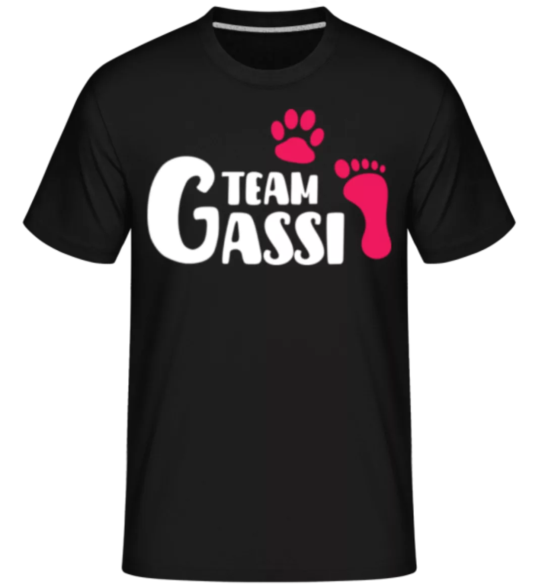 Team Gassi · Shirtinator Männer T-Shirt günstig online kaufen