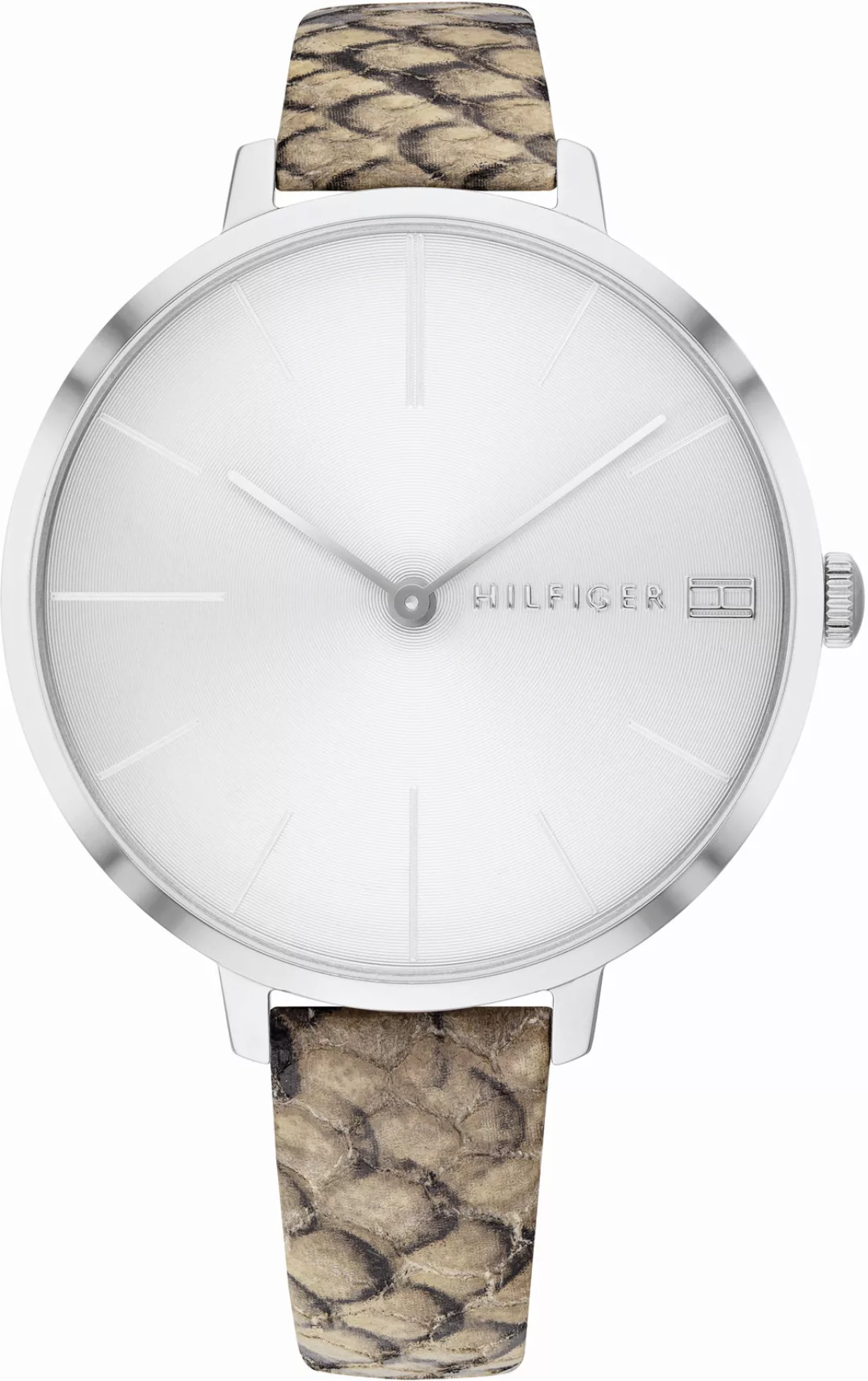 Tommy Hilfiger – Project Z – Uhr mit strukturiertem Armband-Silber günstig online kaufen