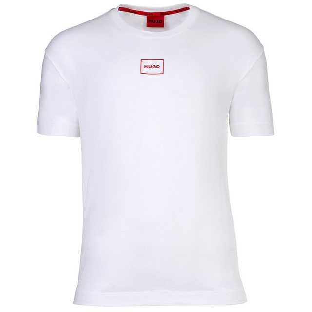 HUGO T-Shirt Herren T-Shirt - Laze, Rundhals, Kurzarm, Logo, (Packung, 1er günstig online kaufen