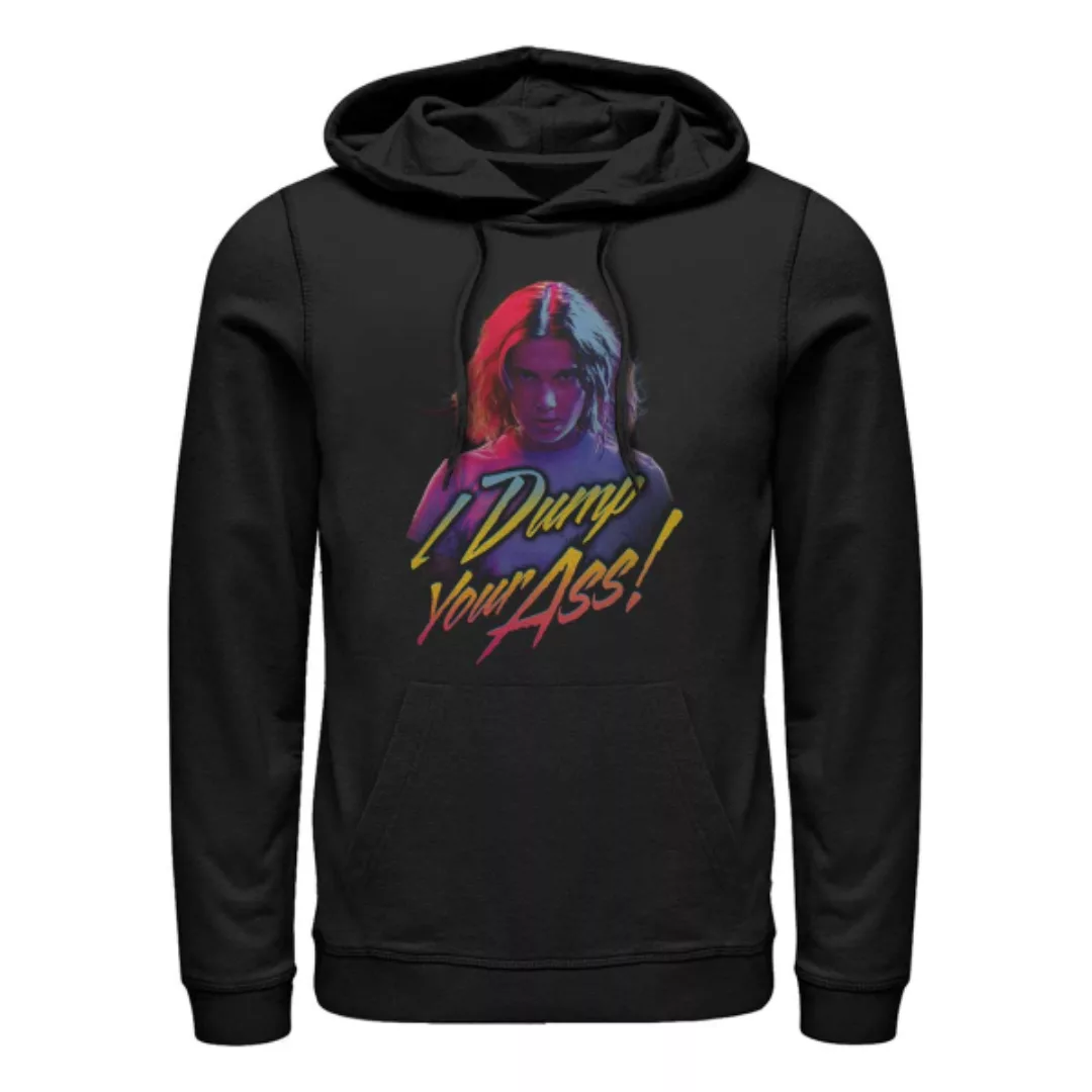 Netflix - Stranger Things - Eleven Dump You - Unisex Hoodie günstig online kaufen