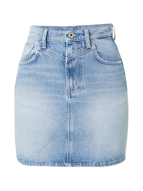 Pepe Jeans Jeansrock Rachel (1-tlg) Plain/ohne Details günstig online kaufen