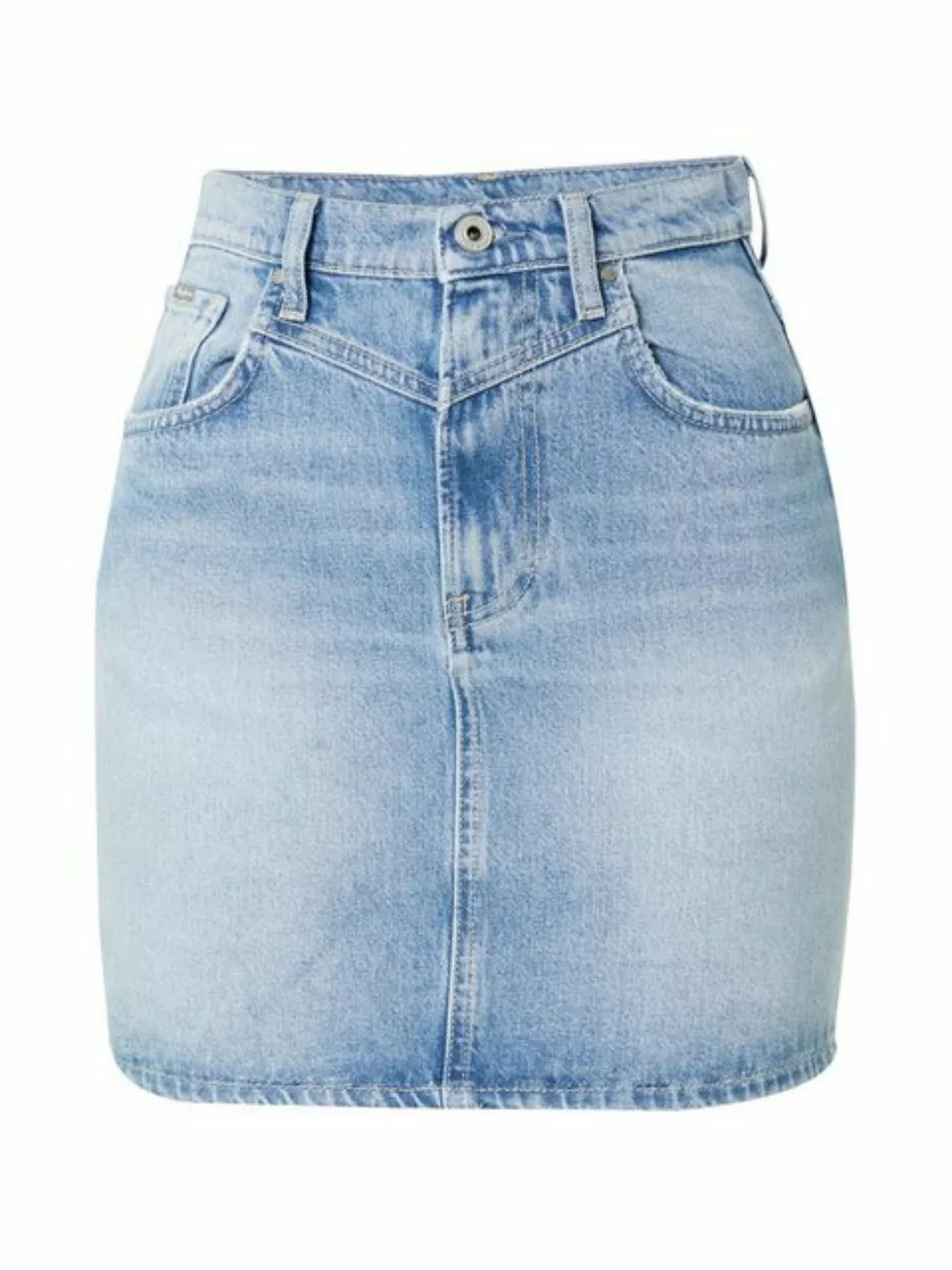 Pepe Jeans Jeansrock RACHEL (1-tlg) Plain/ohne Details günstig online kaufen