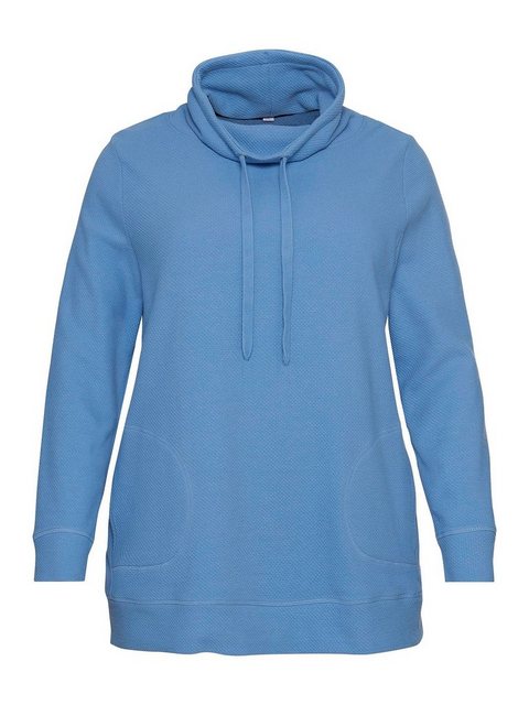 Sheego Sweatshirt "Große Größen", in Strukturqualität günstig online kaufen