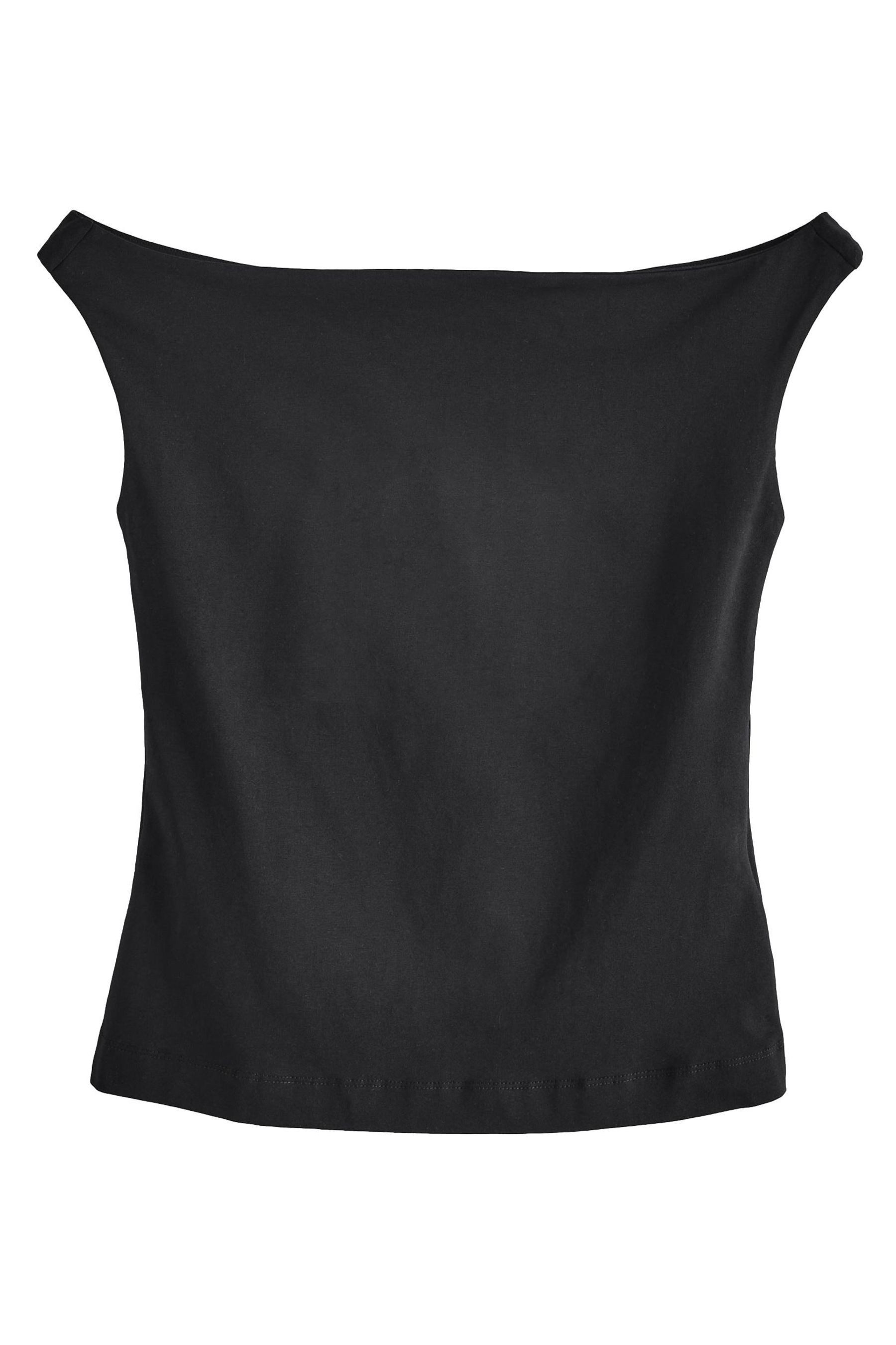 Next Shirttop Top mit offenem Ausschnitt günstig online kaufen