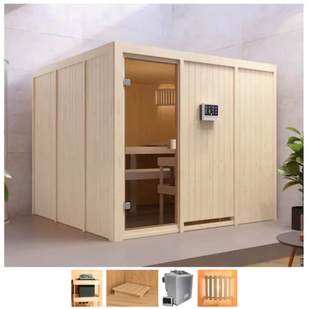 welltime Sauna »Ferun« günstig online kaufen