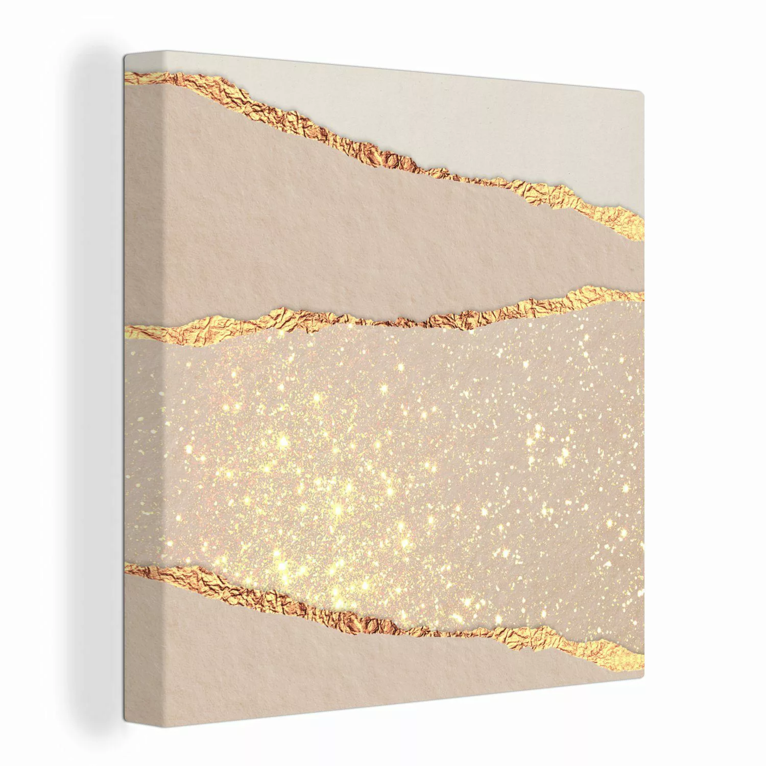 OneMillionCanvasses® Leinwandbild Glitzer - Luxus - günstig online kaufen