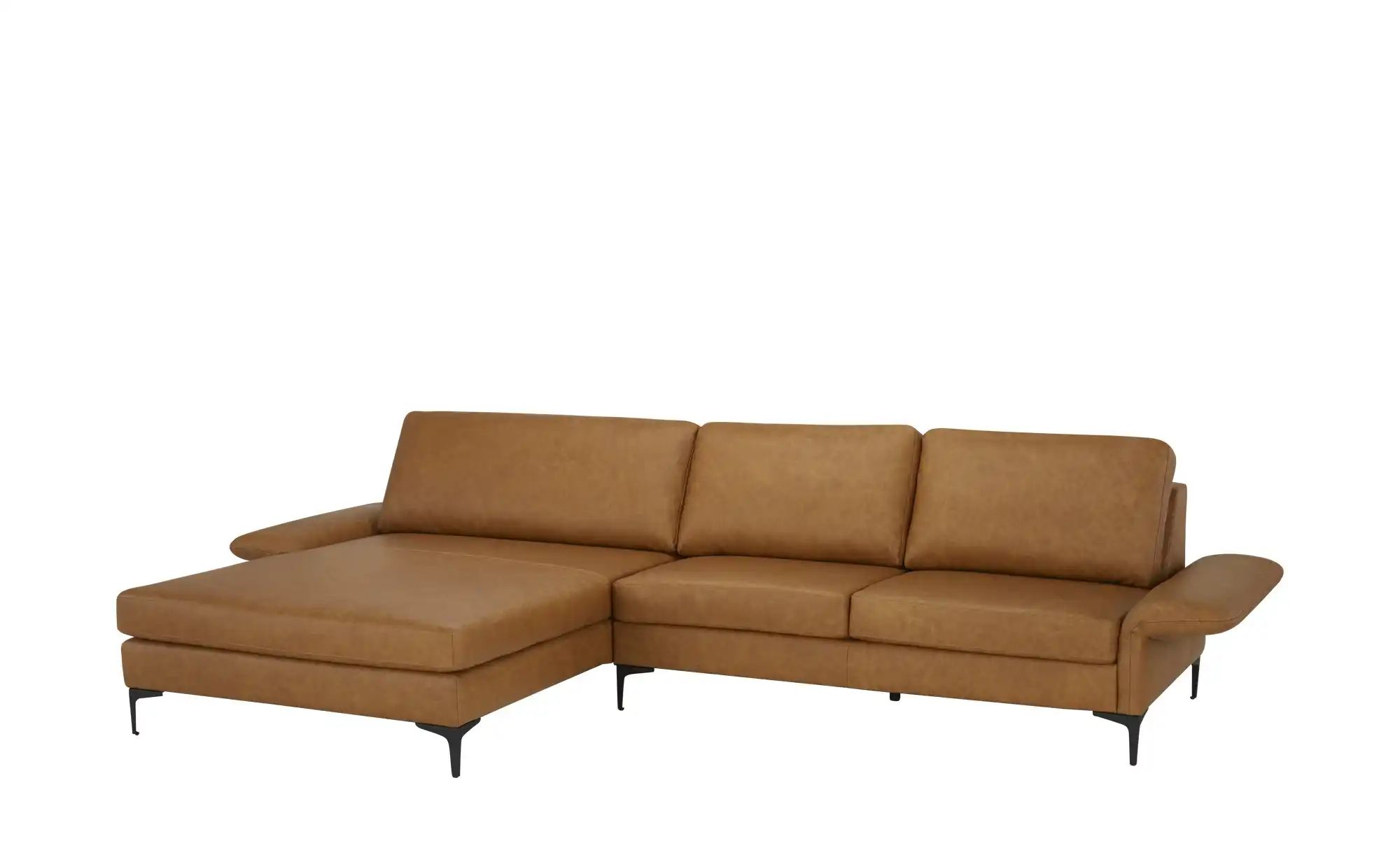 SCHÖNER WOHNEN Kollektion Ecksofa Leder  Timeless ¦ braun Polstermöbel > So günstig online kaufen