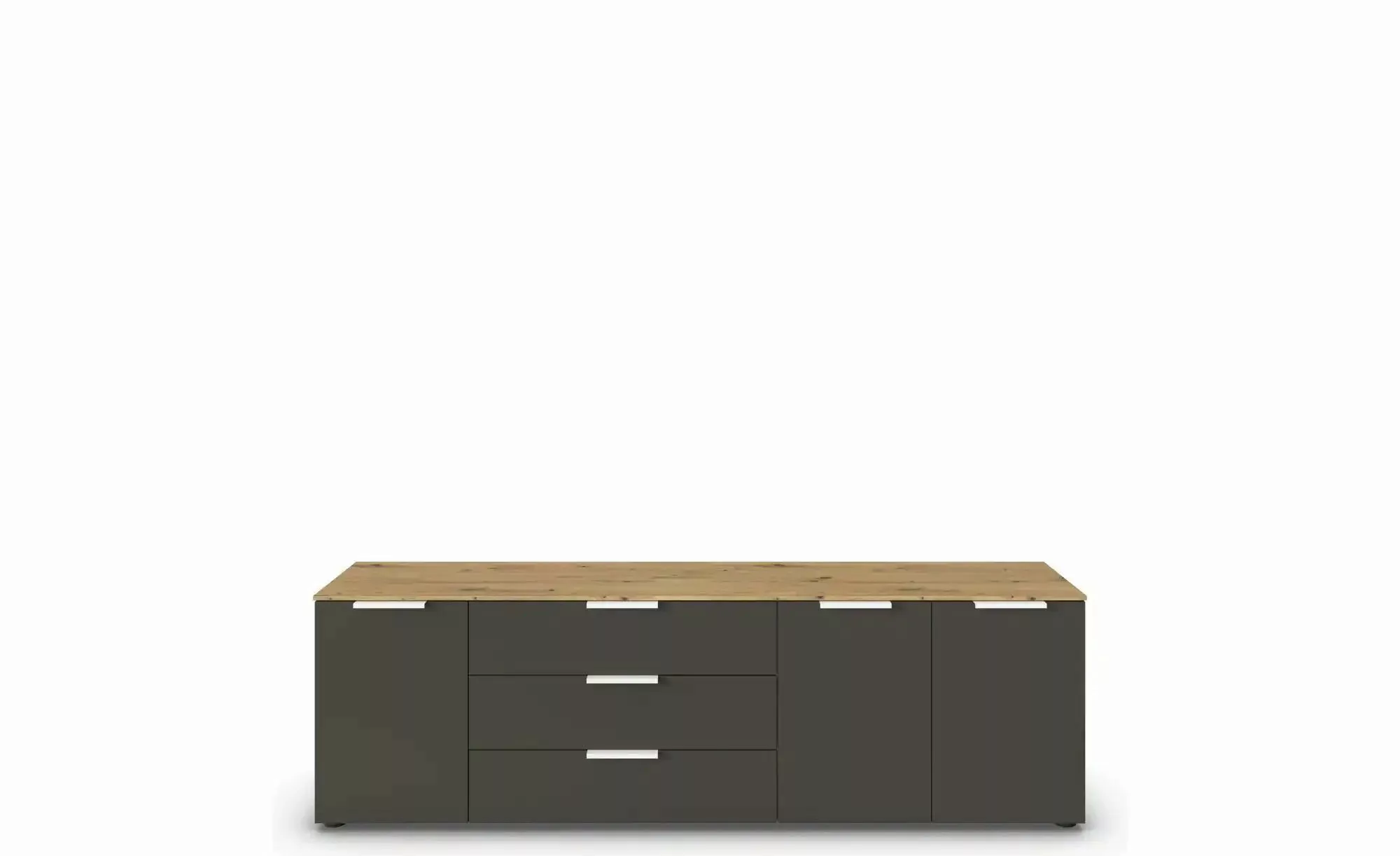 Sideboard   ¦ holzfarben ¦ Maße (cm): B: 199 H: 61 Kommoden & Sideboards > günstig online kaufen