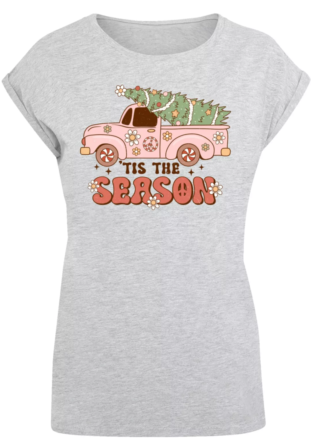 F4NT4STIC T-Shirt "Tis The Season Weihnachten Drivin Home", Premium Qualitä günstig online kaufen