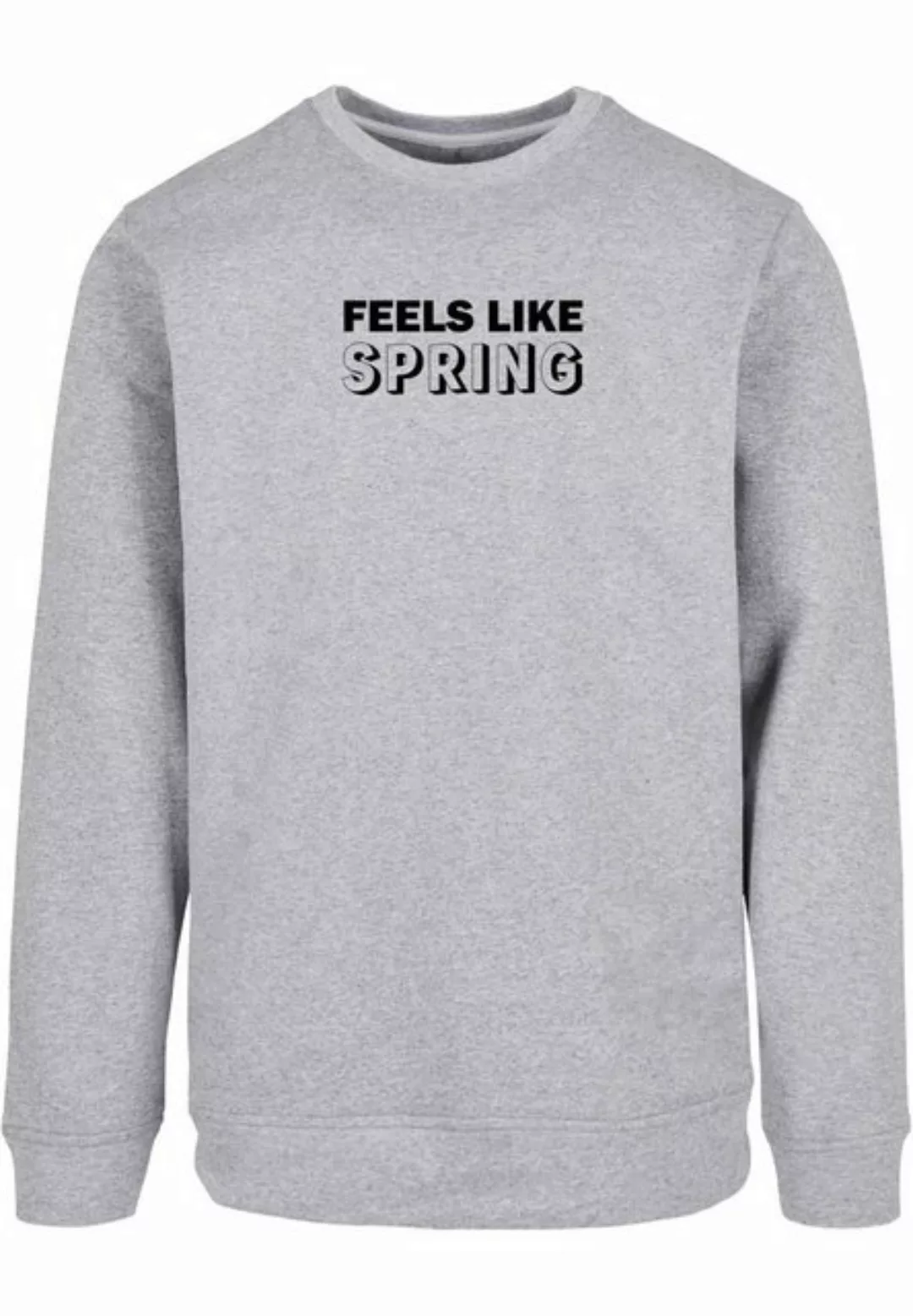 Merchcode Rundhalspullover Merchcode Herren Spring - Feels like Crewneck (1 günstig online kaufen